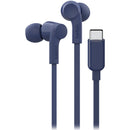 Belkin SoundForm USB-C Wired Earbuds with Adjustable Volume Limiter (Blue)