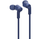Belkin SoundForm USB-C Wired Earbuds with Adjustable Volume Limiter (Blue)