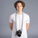 COOPH Rope Camera Strap (Orange Ocean, 51.2", Ring Attachment)