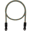 COOPH Rope Camera Strap (Orange Ocean, 51.2", Ring Attachment)