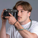 COOPH Rope Camera Strap (Orange Ocean, 39.4", Webbing Attachment)