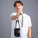 COOPH Rope Camera Strap (Orange Ocean, 39.4", Webbing Attachment)