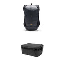 Peak Design Outdoor Backpack with Medium Camera Cube Kit (Black, 18L)