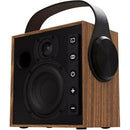 Morel Biggie Portable Bluetooth Speaker (Oak Wood)