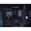 Fenix Flashlight TK35R Rechargeable Tactical Flashlight