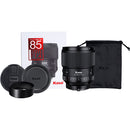 Kase 85mm f/1.4 AF Lens (FUJIFILM X)