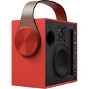 Morel Biggie Portable Bluetooth Speaker (Ruby Red)