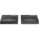 Rocstor TrueReach TR22 4K60 Wireless HDMI KVM Extender Kit with 2 Receivers (164')