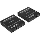 Rocstor TrueReach TR20 4K60 HDMI over Ethernet KVM Extender Kit (394')