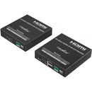 Rocstor TrueReach TR20 4K60 HDMI over Ethernet KVM Extender Kit (394')