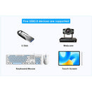 Rocstor TrueReach TR20 4K60 HDMI over Ethernet KVM Extender Kit (394')