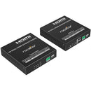 Rocstor TrueReach TR20 4K60 HDMI over Ethernet KVM Extender Kit (394')