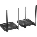 Rocstor TrueReach TR23 4K60 Wireless HDMI KVM Extender Kit with 2 Receivers (98')