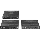 Rocstor TrueReach TR23 4K60 Wireless HDMI KVM Extender Kit with 2 Receivers (98')