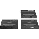 Rocstor TrueReach TR23 4K60 Wireless HDMI KVM Extender Kit with 2 Receivers (98')