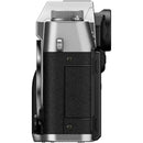FUJIFILM X-T30 III Mirrorless Camera (Silver)