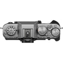 FUJIFILM X-T30 III Mirrorless Camera (Silver)