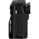 FUJIFILM X-T30 III Mirrorless Camera (Black)