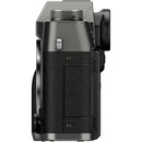 FUJIFILM X-T30 III Mirrorless Camera (Charcoal Silver)