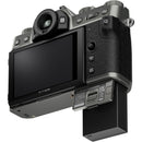 FUJIFILM X-T30 III Mirrorless Camera (Charcoal Silver)