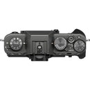 FUJIFILM X-T30 III Mirrorless Camera (Charcoal Silver)