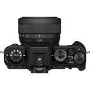 FUJIFILM X-T30 III Mirrorless Camera with 13-33mm f/3.5-6.3 Lens (Black)