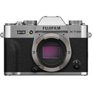 FUJIFILM X-T30 III Mirrorless Camera with 23mm f/2.8 R WR Lens Kit (Silver)