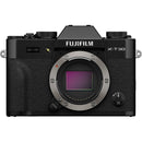 FUJIFILM X-T30 III Mirrorless Camera with 23mm f/2.8 R WR Lens Kit (Black)