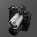 TTArtisan AF 75mm f/2 Lens (Nikon Z, Silver)