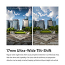 TTArtisan 17mm f/4 Tilt-Shift Lens (FUJIFILM G, Black)