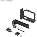SmallRig Camera Cage Kit with Top Handle and Cold Shoe for Canon EOS R50 V (Black)