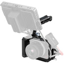 SmallRig Camera Cage Kit with Top Handle and Cold Shoe for Canon EOS R50 V (Black)