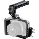 SmallRig Camera Cage Kit with Top Handle and Cold Shoe for Canon EOS R50 V (Black)
