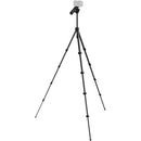 SmallRig 5473 Compact Aluminum Tripod with Phone Clamp