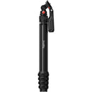 SmallRig 5473 Compact Aluminum Tripod with Phone Clamp
