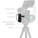 SmallRig Arca-Type Side Handle with Start/Stop Trigger