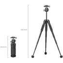 SmallRig VT-20 Pro Portable Desktop Tripod