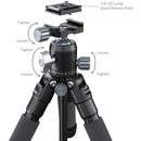 SmallRig VT-20 Pro Portable Desktop Tripod