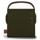 Morel Biggie Portable Bluetooth Speaker (Olive Green)