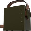 Morel Biggie Portable Bluetooth Speaker (Olive Green)