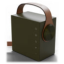 Morel Biggie Portable Bluetooth Speaker (Olive Green)