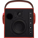 Morel Biggie Portable Bluetooth Speaker (Ruby Red)