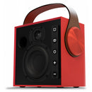 Morel Biggie Portable Bluetooth Speaker (Ruby Red)