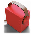 Morel Biggie Portable Bluetooth Speaker (Ruby Red)