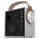 Morel Biggie Portable Bluetooth Speaker (Minimal White)