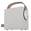 Morel Biggie Portable Bluetooth Speaker (Minimal White)
