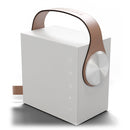 Morel Biggie Portable Bluetooth Speaker (Minimal White)
