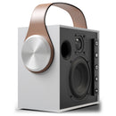 Morel Biggie Portable Bluetooth Speaker (Minimal White)