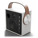 Morel Biggie Portable Bluetooth Speaker (Minimal White)