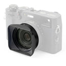 NiSi Jetmag Pro Lens Hood Kit for FUJIFILM X100 (Black)